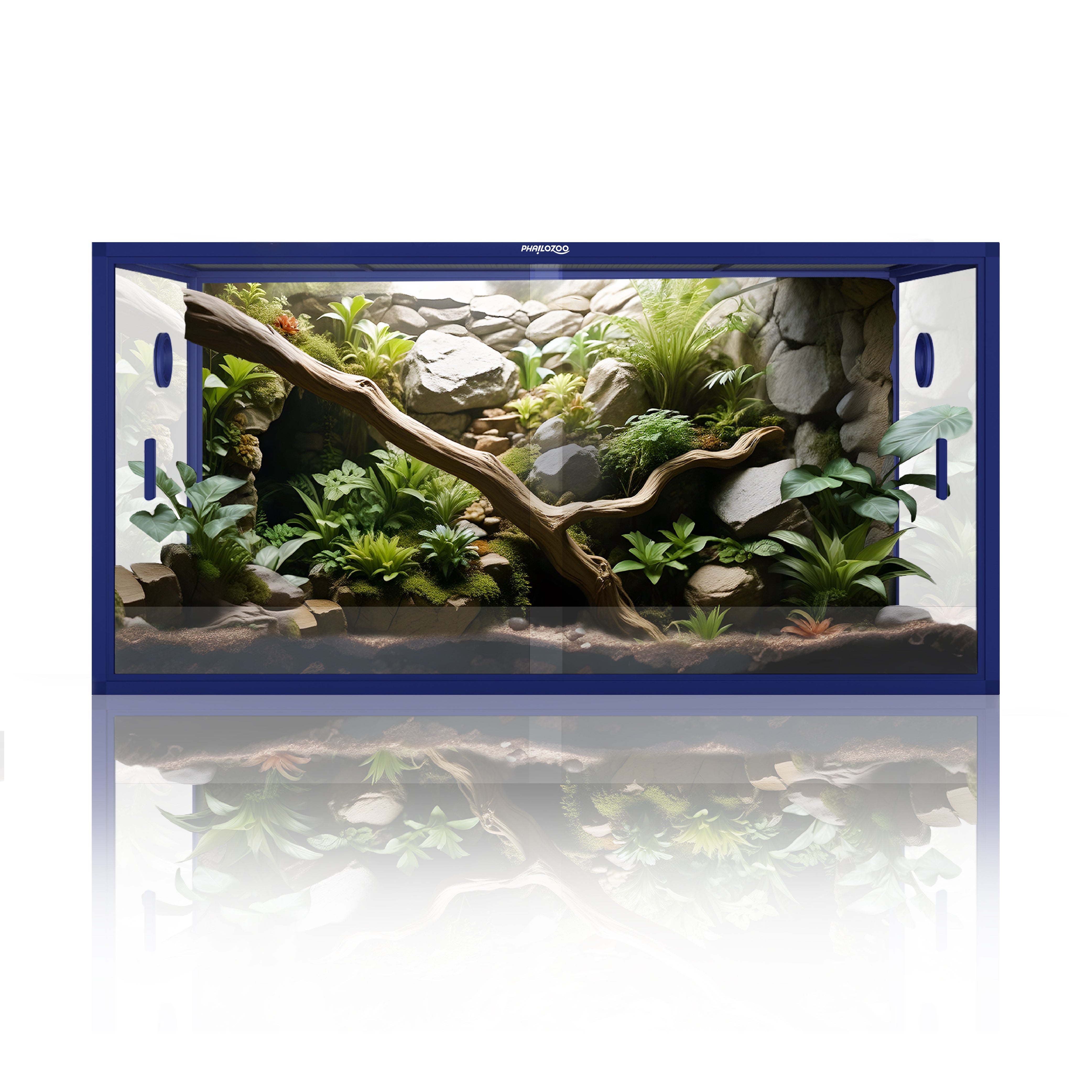 120 Gallon Bearded Dragon Enclosure 4x2x2