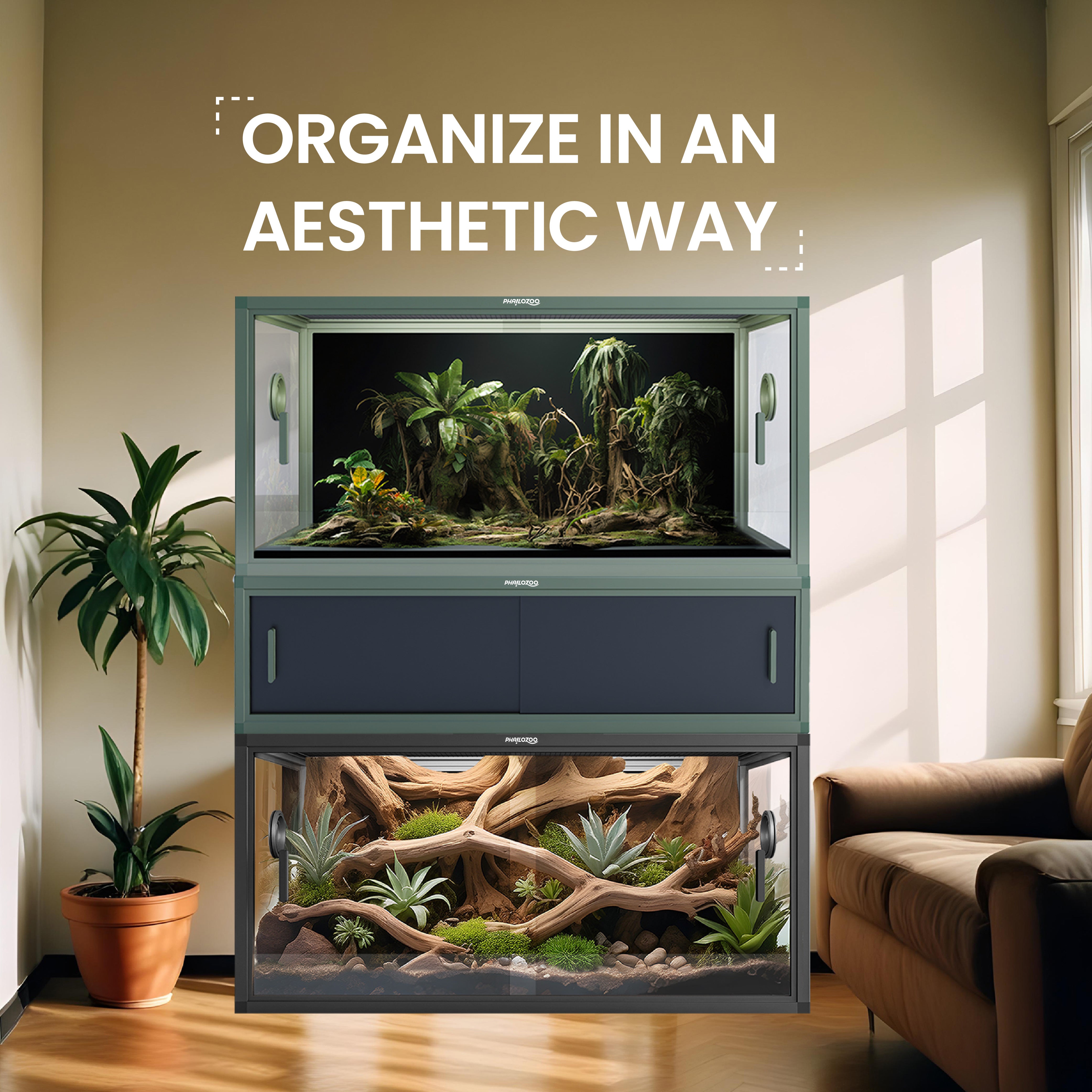 36'' Spacer Cabinet For 50 Gallon Reptile Tanks