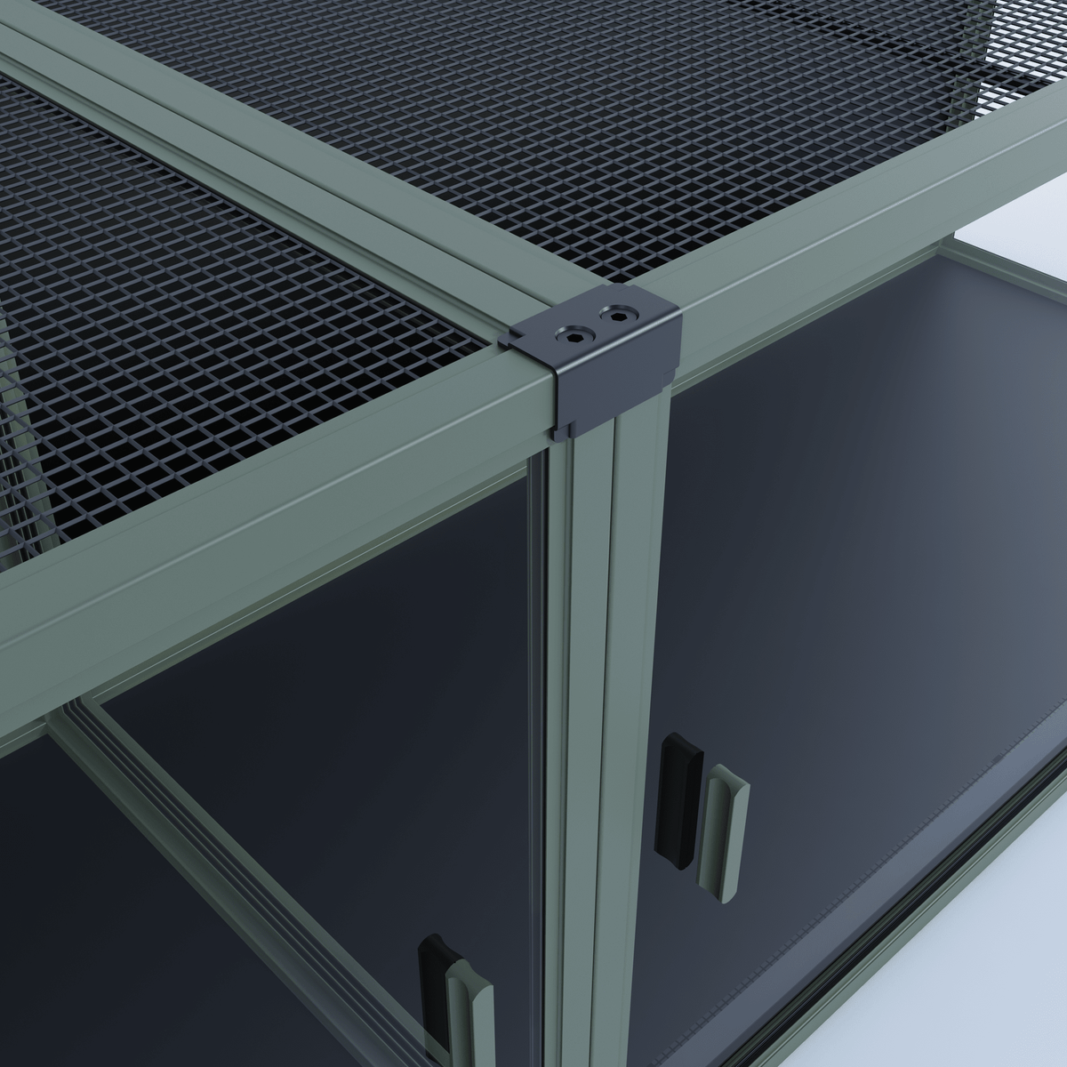 Extension Kit for REPMAC Reptile Enclosures | Build 8x2x2 & Beyond