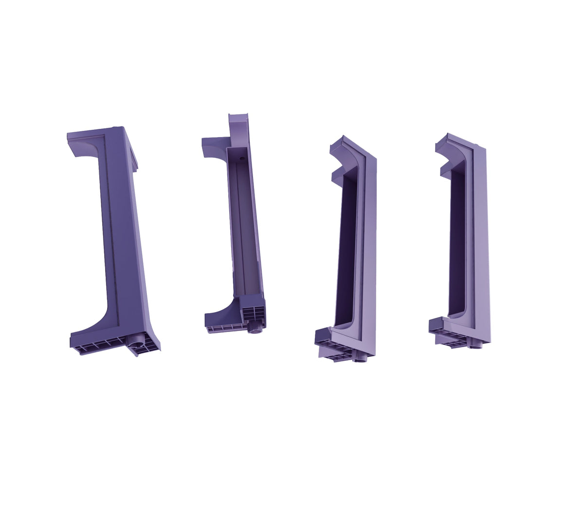 V2 10'' Stackers/Spacers ONLY FOR ALL REPMAC COLLECTION - Phailozoo