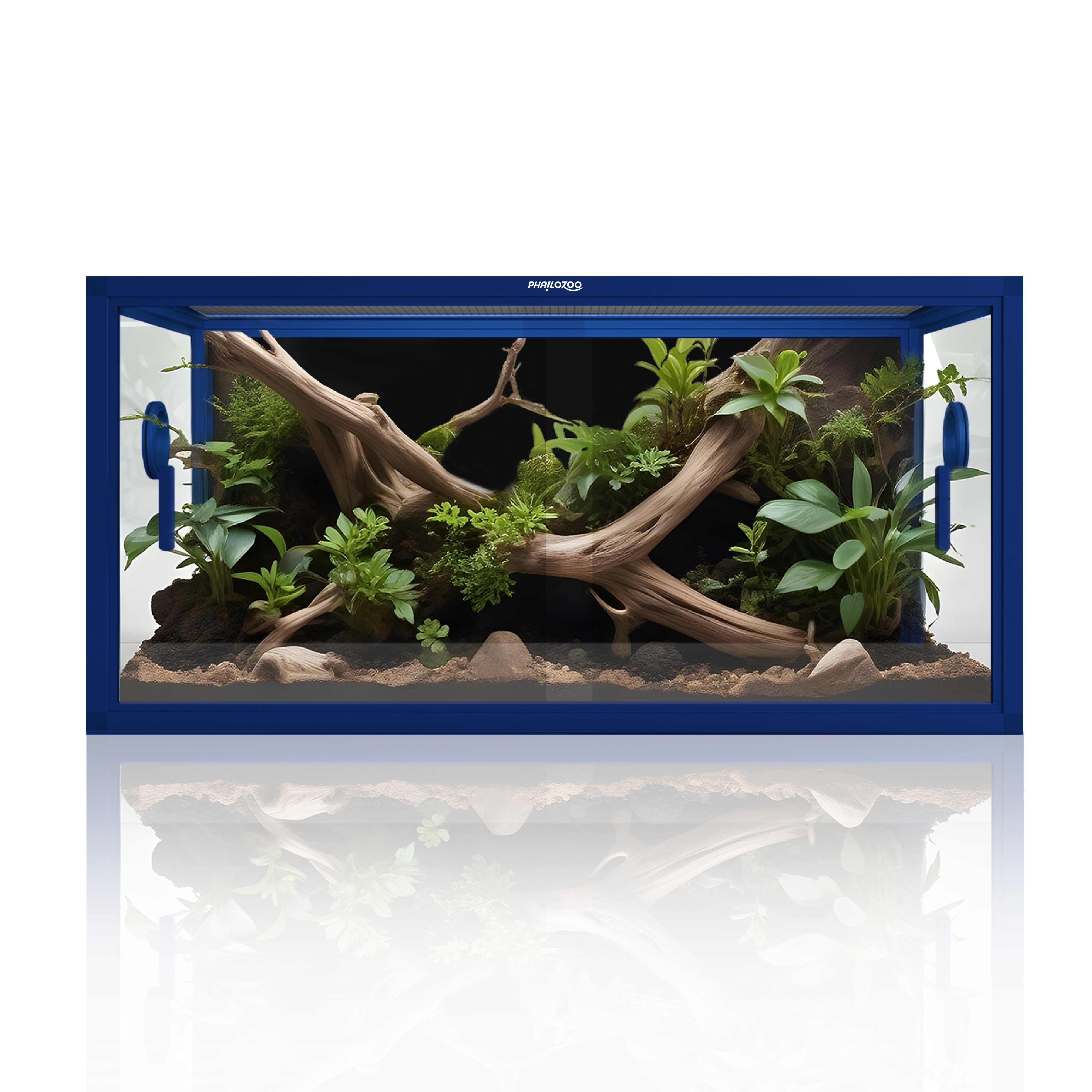 50 Gallon Leopard Gecko & Crested Gecko Enclosure 36x18x18 - Phailozoo