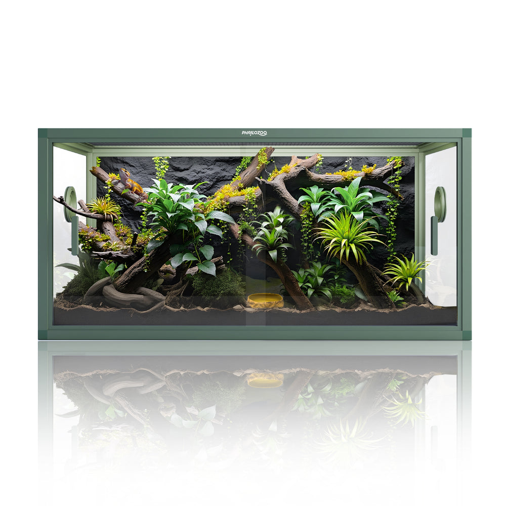 Phailozoo | Leopard Gecko Tank 50 Gallon 36x18x18