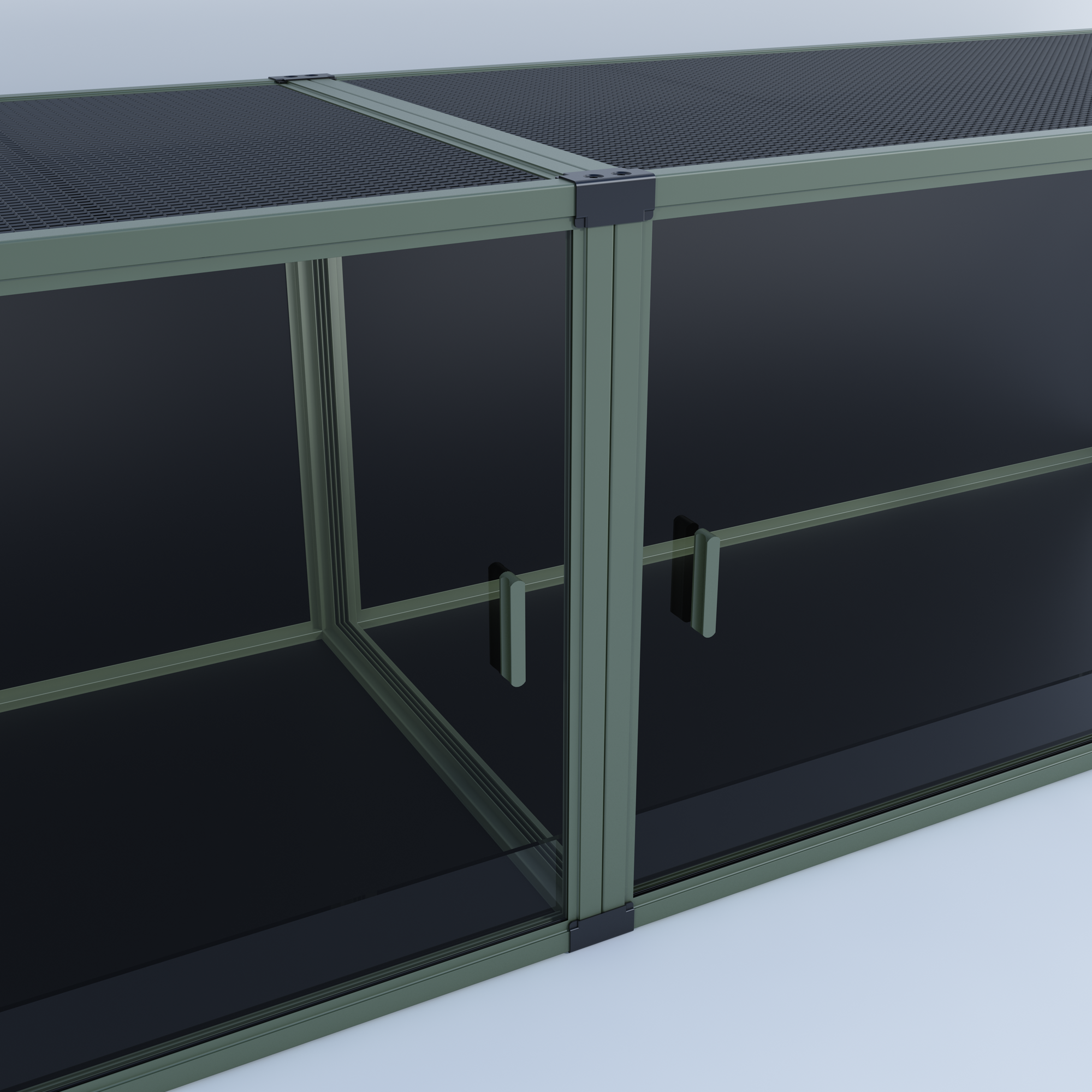 Extension Kit for Phailozoo REPMAC Enclosures