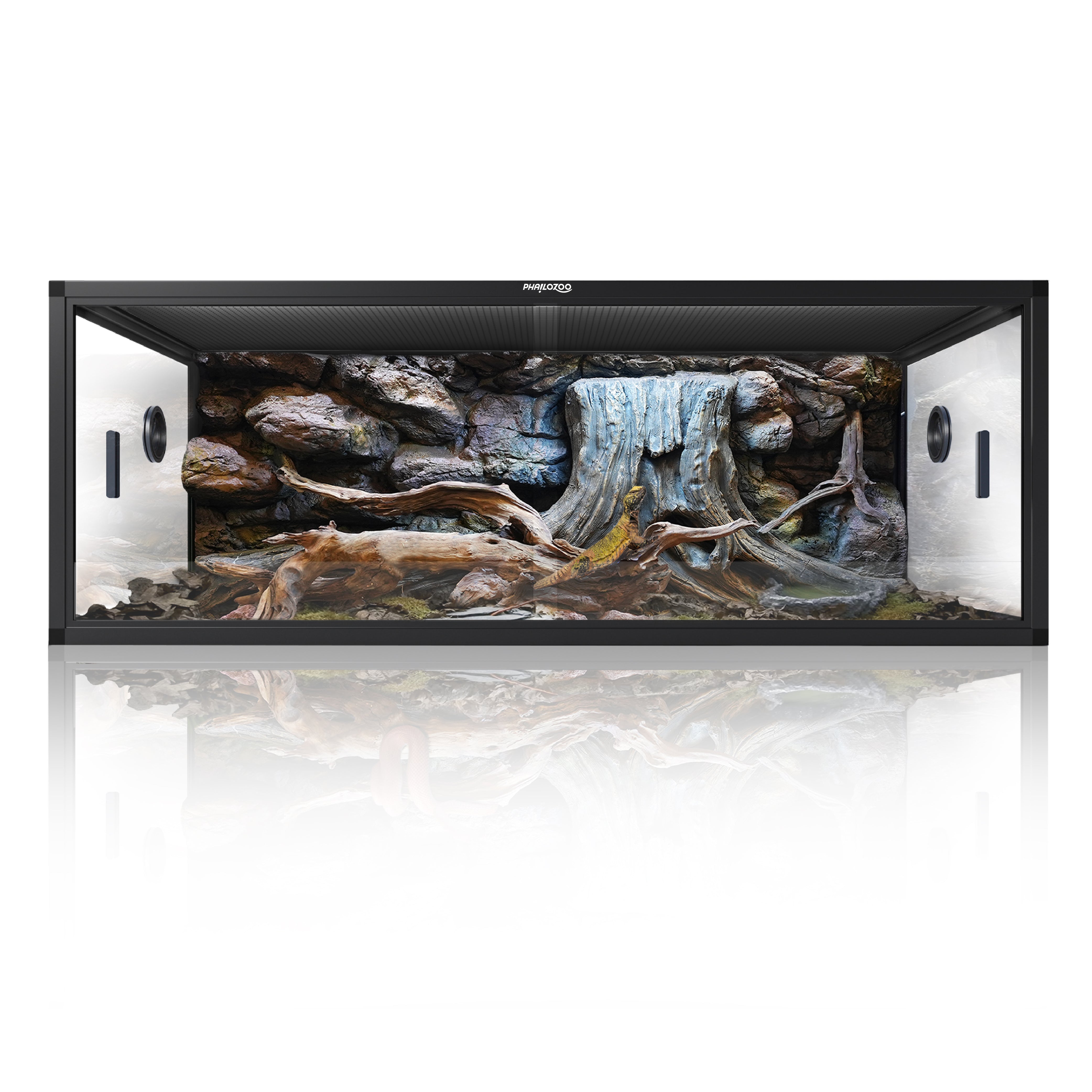 85 Gallon Snake Tank 48x24x18 | Ball Python Enclosure | Phailozoo