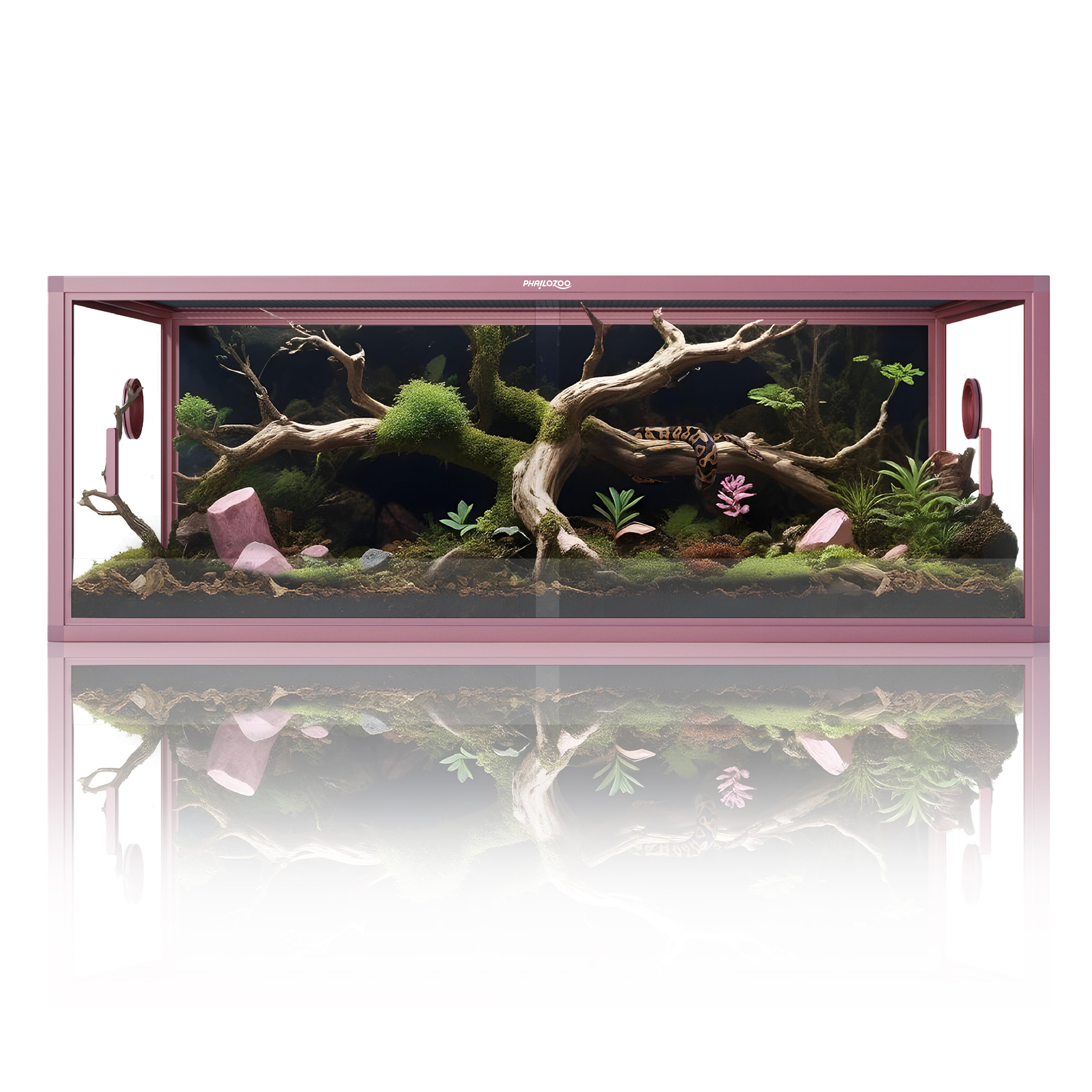 85 Gallon Snake Tank 48x24x18 | Ball Python Enclosure | Phailozoo