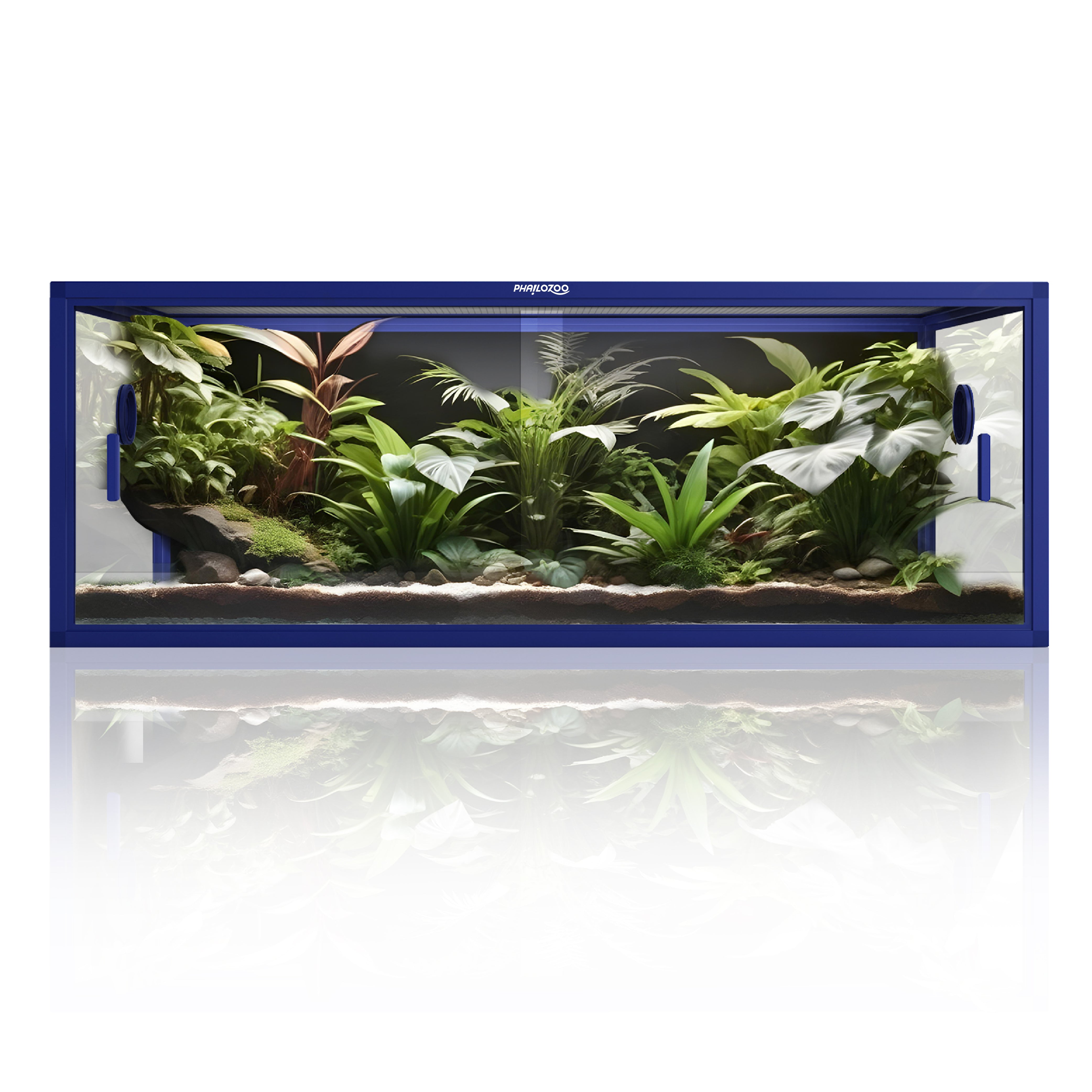 Phailozoo 85 Gallon reptile enclosure