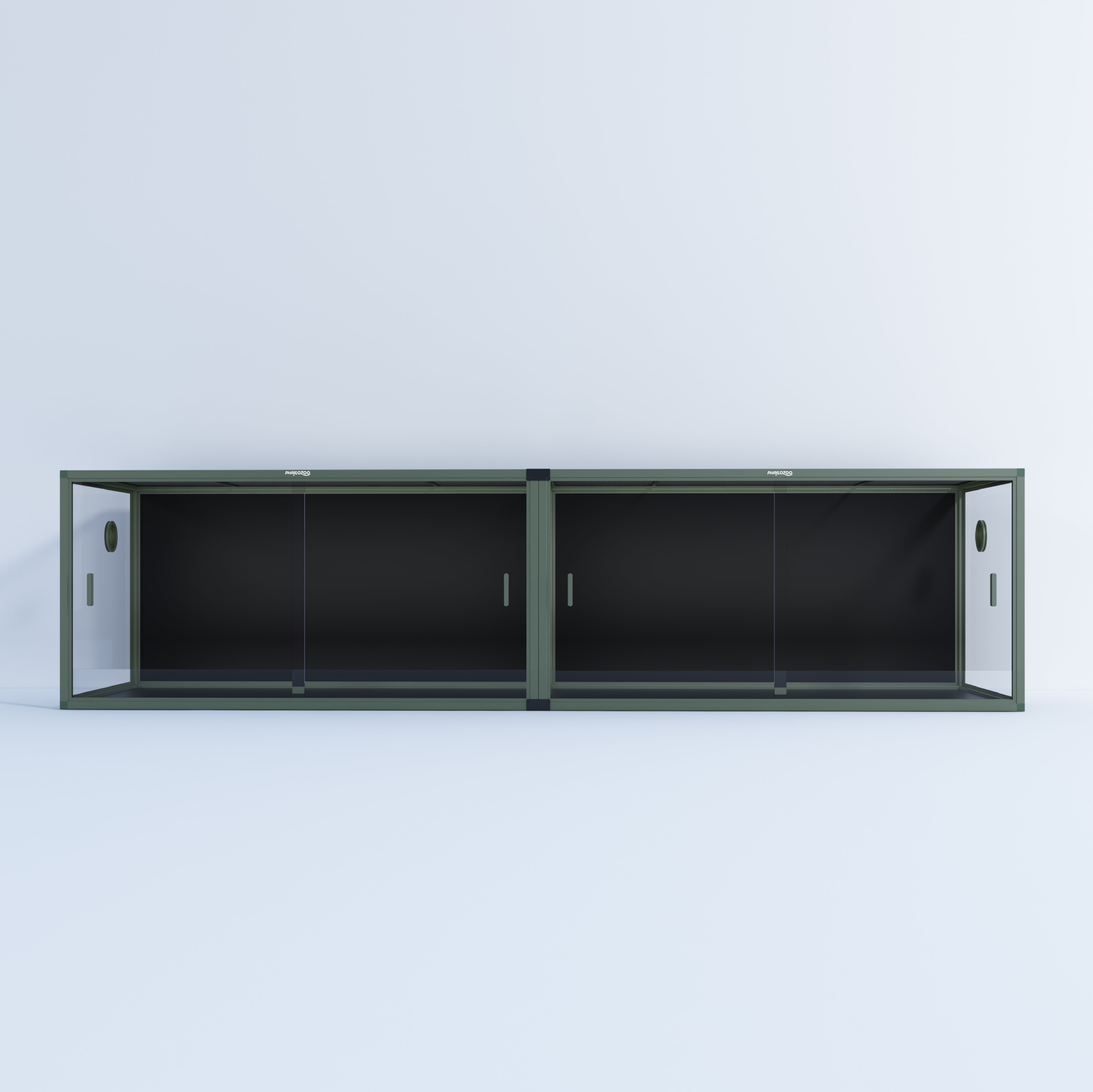 Extension Kit | Connect REPMAC Enclosures Side by Side | Phailozoo - Phailozoo