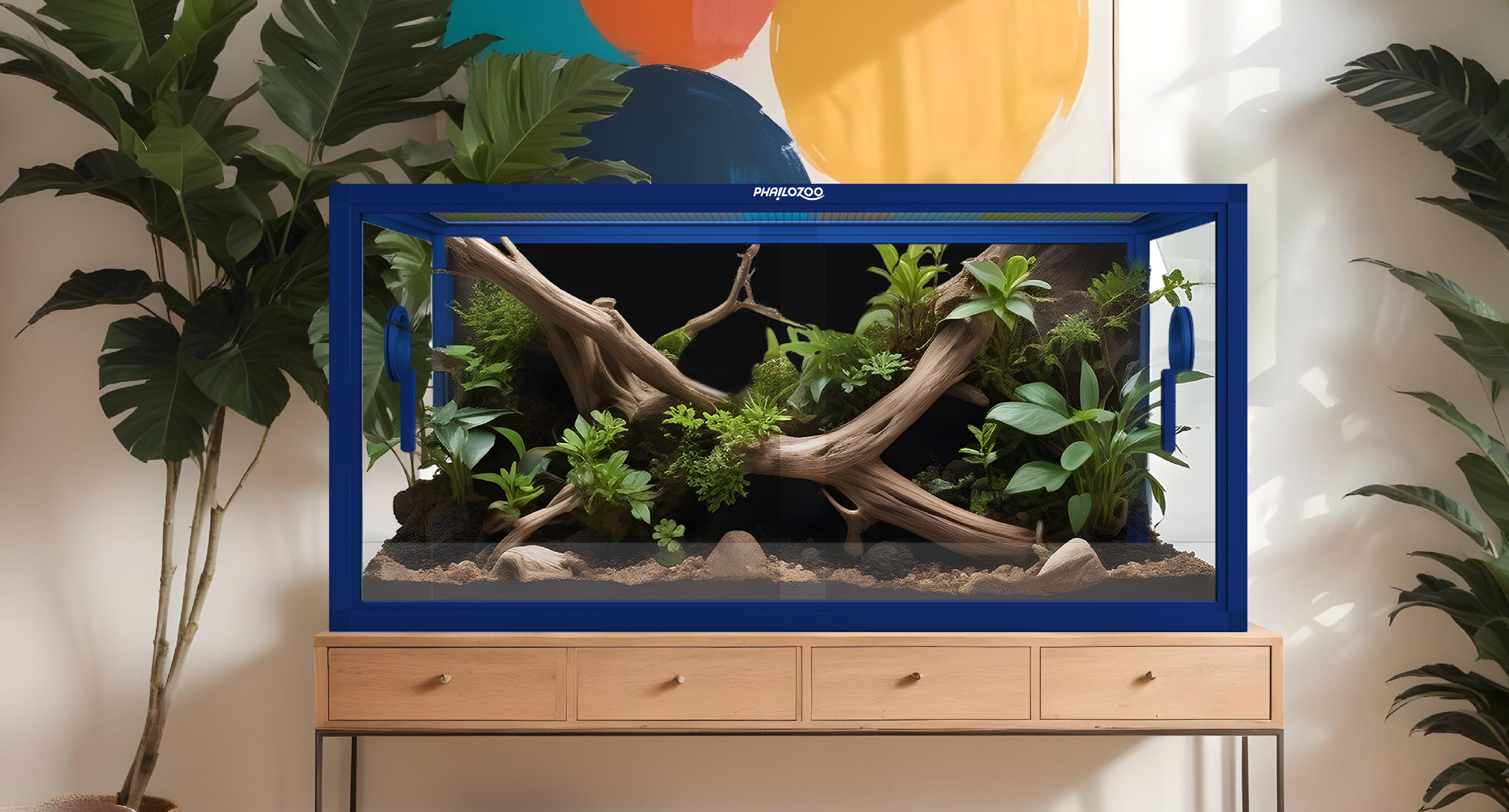 Stylish Color Reptile Enclosures | Phailozoo