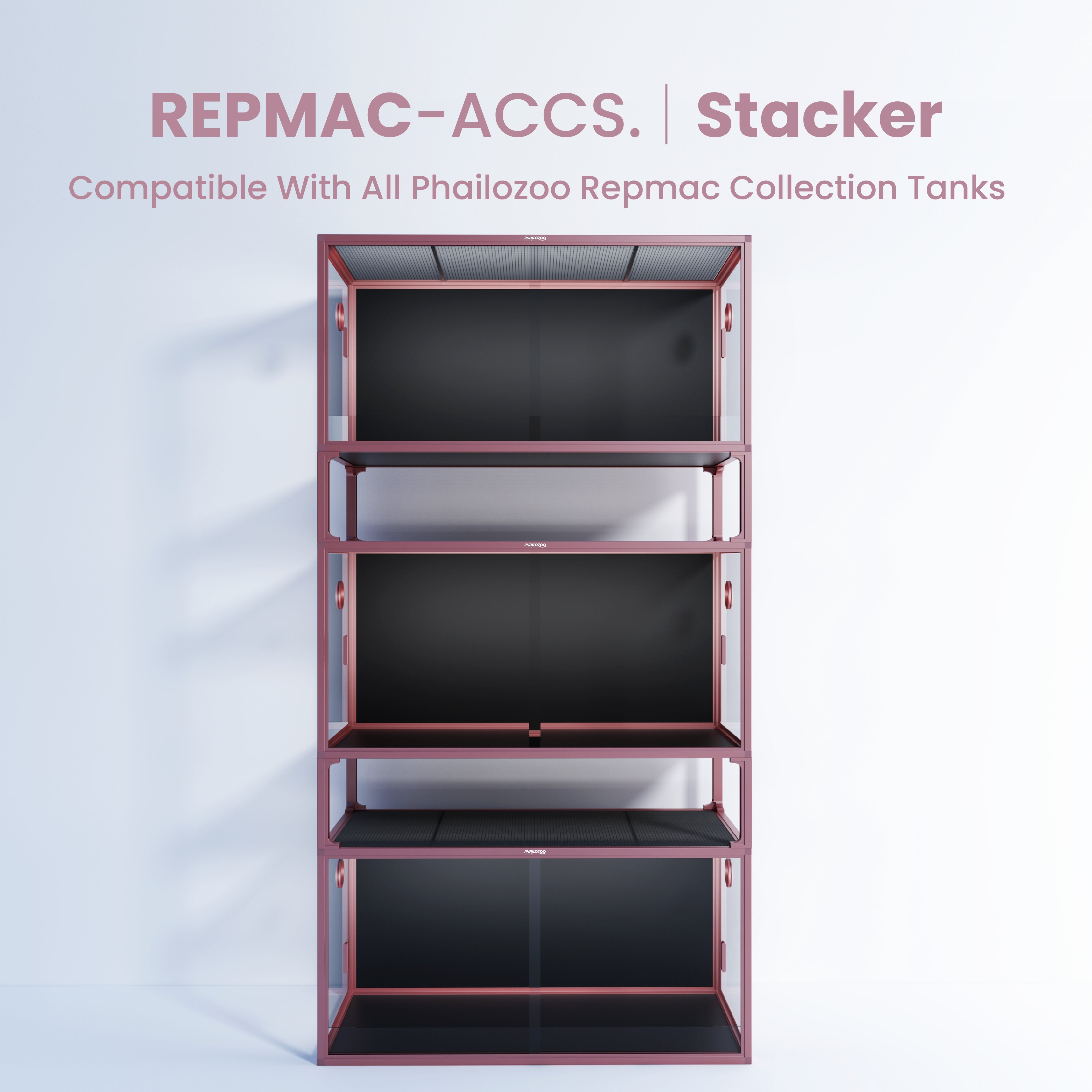 V2 10'' Stackers/Spacers ONLY FOR ALL REPMAC COLLECTION - Phailozoo