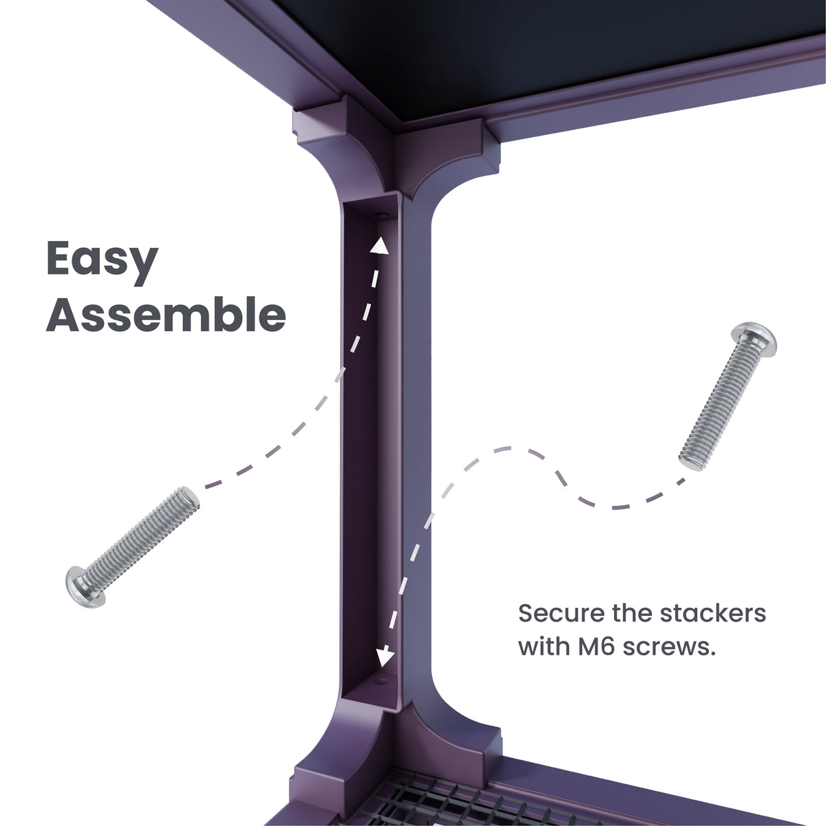 V2 10'' Stackers/Spacers ONLY FOR ALL REPMAC COLLECTION - Phailozoo